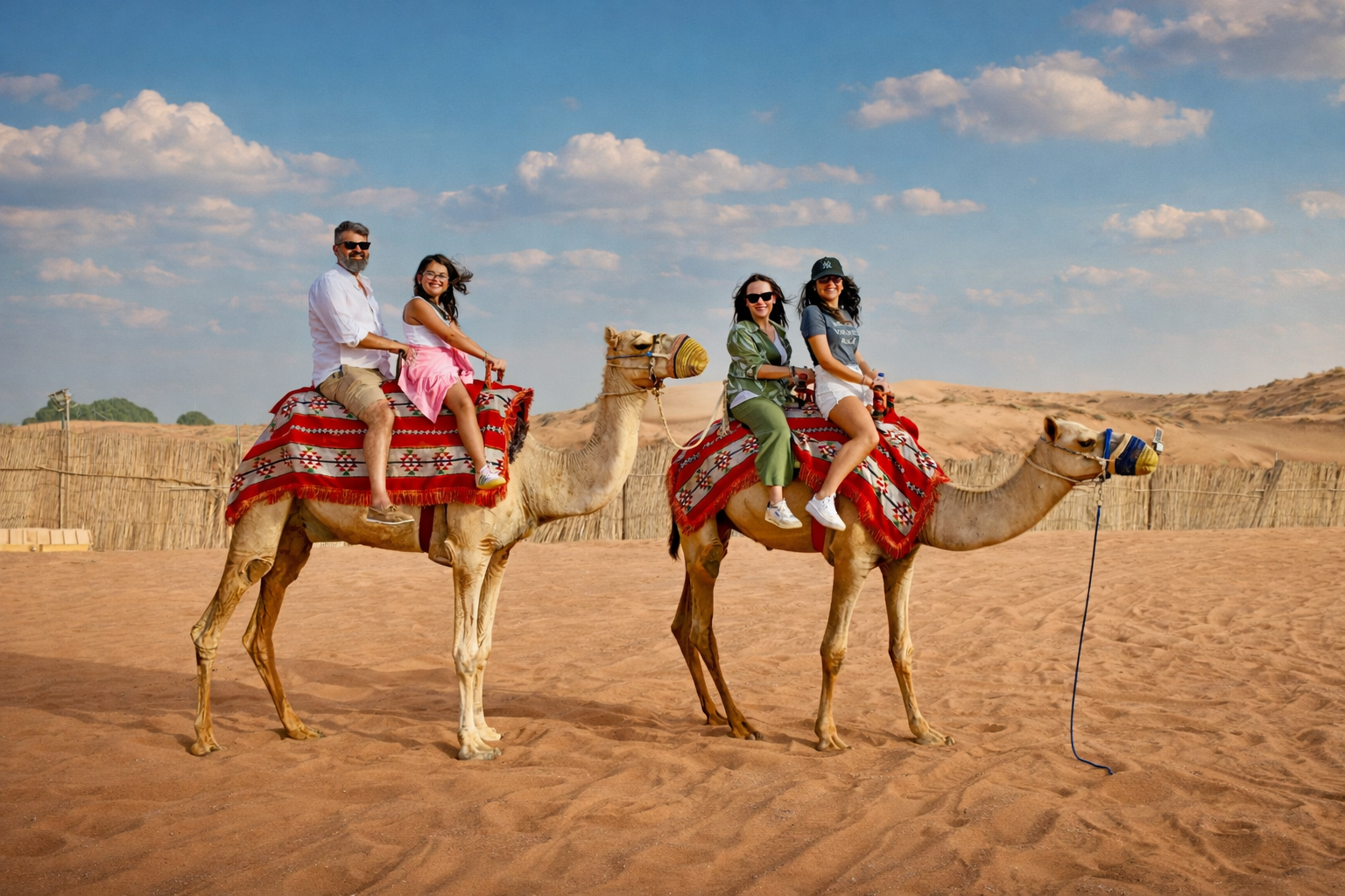 Camel Ride Dubai Desert Safari Experience