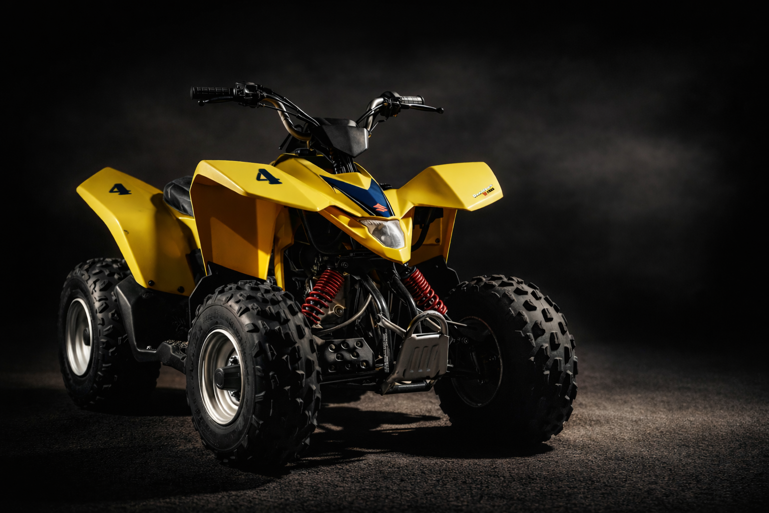 Kids Bike Suzuki 90cc Dubai Desert Activity