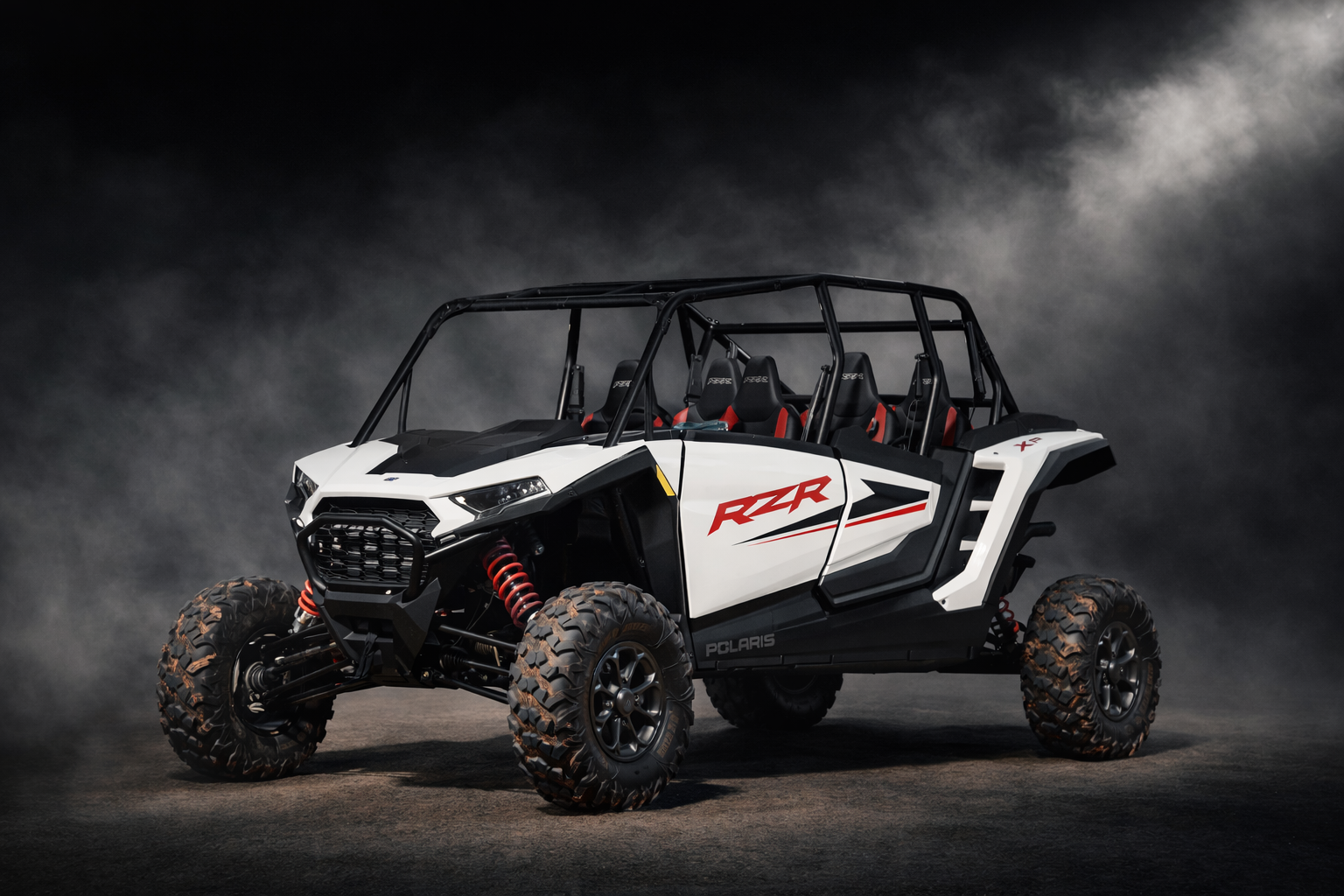 Polaris RZR 1000cc 4 Seater Dubai Desert Tour