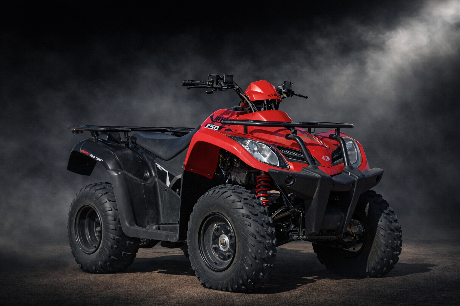Quad Bike 250cc Dubai Desert Rental