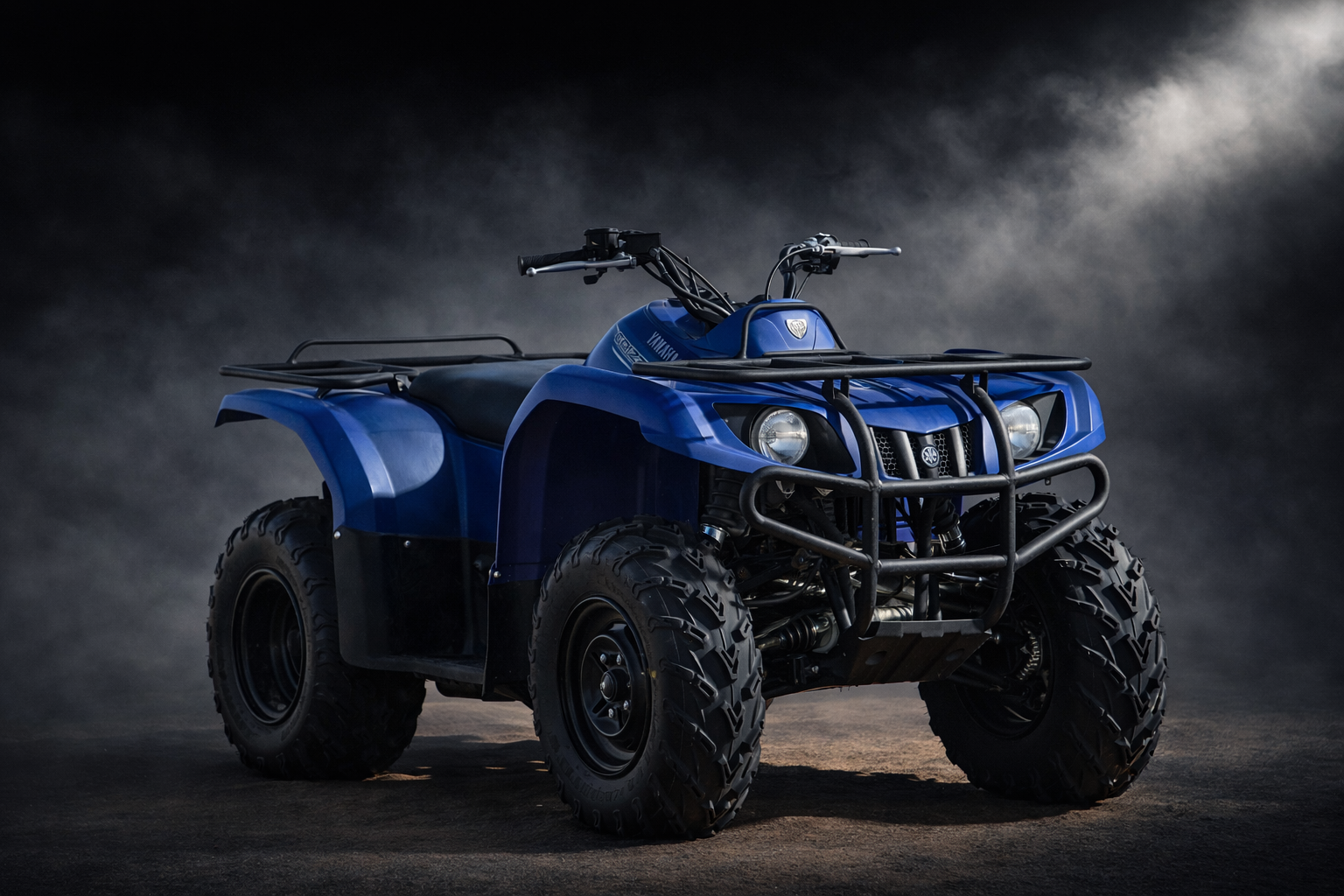 Yamaha Grizzly 350cc Dubai Quad Bike